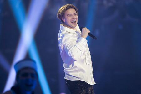 TV-Show 'Silvester-Schlagerbooom 2026 live - Die Wunderlichtershow!' in München