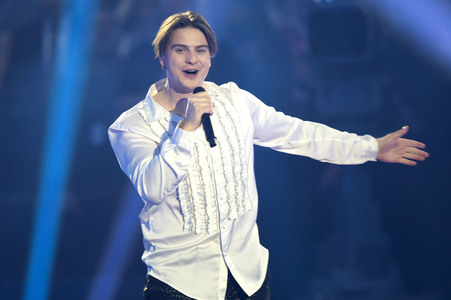 TV-Show 'Silvester-Schlagerbooom 2026 live - Die Wunderlichtershow!' in München