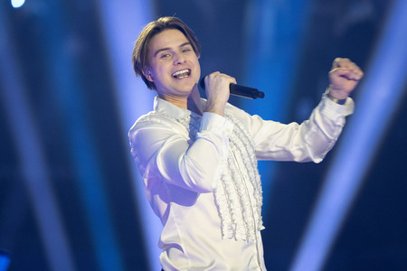 TV-Show 'Silvester-Schlagerbooom 2026 live - Die Wunderlichtershow!' in München