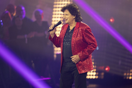 TV-Show 'Silvester-Schlagerbooom 2026 live - Die Wunderlichtershow!' in München