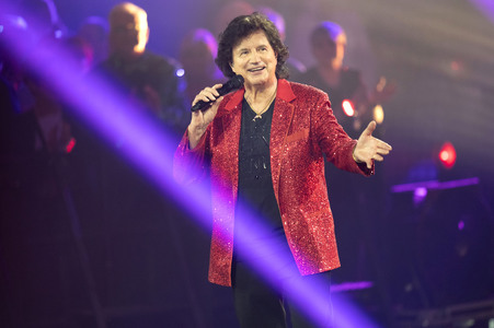 TV-Show 'Silvester-Schlagerbooom 2026 live - Die Wunderlichtershow!' in München