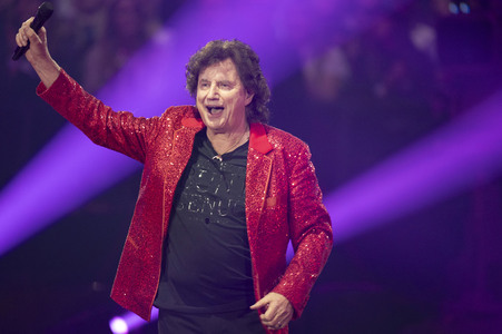 TV-Show 'Silvester-Schlagerbooom 2026 live - Die Wunderlichtershow!' in München