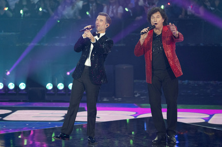 TV-Show 'Silvester-Schlagerbooom 2026 live - Die Wunderlichtershow!' in München