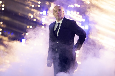 TV-Show 'Silvester-Schlagerbooom 2026 live - Die Wunderlichtershow!' in München