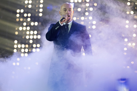 TV-Show 'Silvester-Schlagerbooom 2026 live - Die Wunderlichtershow!' in München