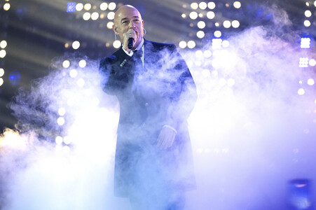 TV-Show 'Silvester-Schlagerbooom 2026 live - Die Wunderlichtershow!' in München