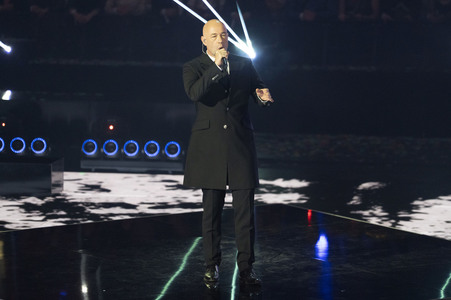 TV-Show 'Silvester-Schlagerbooom 2026 live - Die Wunderlichtershow!' in München