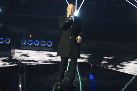 TV-Show 'Silvester-Schlagerbooom 2026 live - Die Wunderlichtershow!' in München