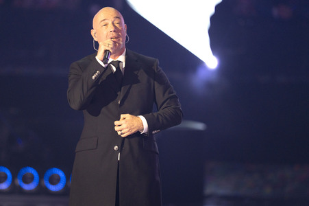 TV-Show 'Silvester-Schlagerbooom 2026 live - Die Wunderlichtershow!' in München