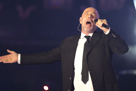 TV-Show 'Silvester-Schlagerbooom 2026 live - Die Wunderlichtershow!' in München