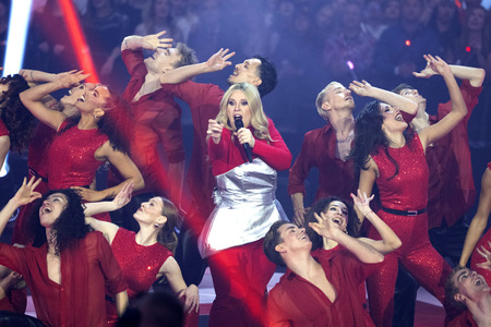TV-Show 'Silvester-Schlagerbooom 2026 live - Die Wunderlichtershow!' in München