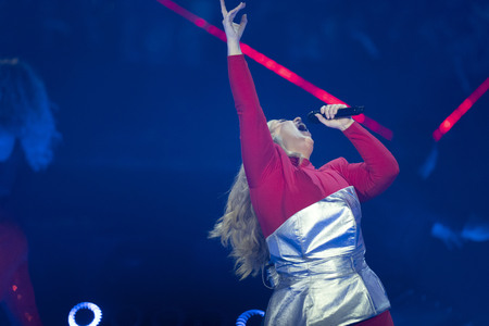 TV-Show 'Silvester-Schlagerbooom 2026 live - Die Wunderlichtershow!' in München