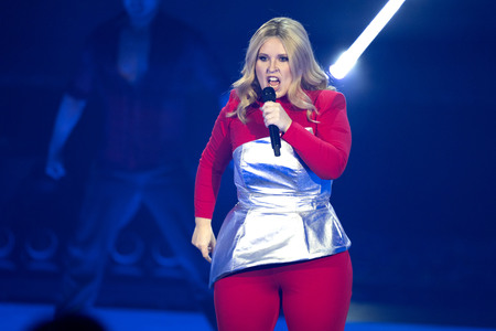 TV-Show 'Silvester-Schlagerbooom 2026 live - Die Wunderlichtershow!' in München