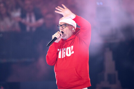 TV-Show 'Silvester-Schlagerbooom 2026 live - Die Wunderlichtershow!' in München