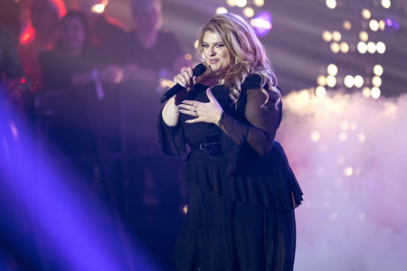 TV-Show 'Silvester-Schlagerbooom 2026 live - Die Wunderlichtershow!' in München