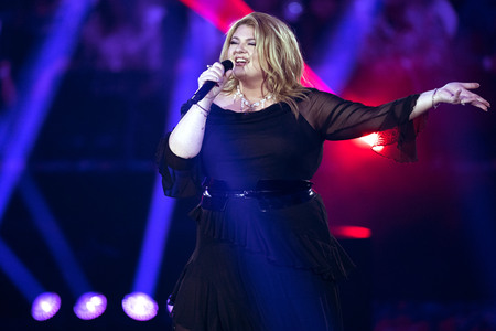 TV-Show 'Silvester-Schlagerbooom 2026 live - Die Wunderlichtershow!' in München