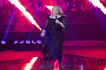 TV-Show 'Silvester-Schlagerbooom 2026 live - Die Wunderlichtershow!' in München