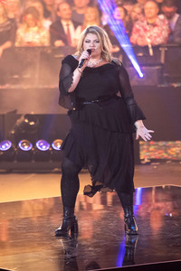 TV-Show 'Silvester-Schlagerbooom 2026 live - Die Wunderlichtershow!' in München