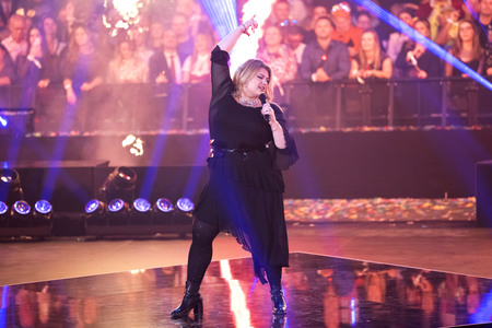 TV-Show 'Silvester-Schlagerbooom 2026 live - Die Wunderlichtershow!' in München