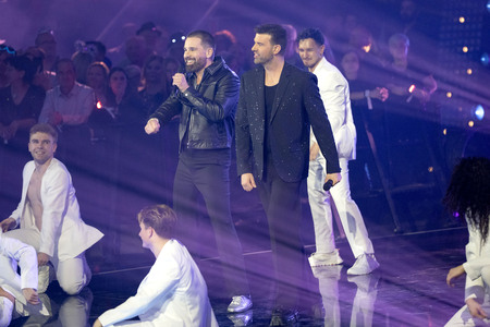 TV-Show 'Silvester-Schlagerbooom 2026 live - Die Wunderlichtershow!' in München