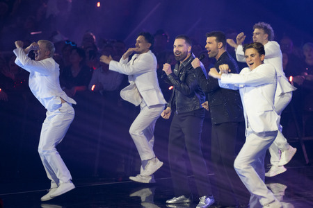 TV-Show 'Silvester-Schlagerbooom 2026 live - Die Wunderlichtershow!' in München