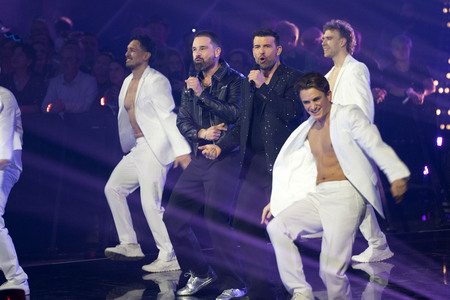 TV-Show 'Silvester-Schlagerbooom 2026 live - Die Wunderlichtershow!' in München