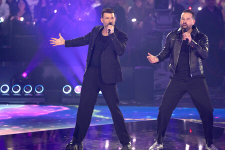 TV-Show 'Silvester-Schlagerbooom 2026 live - Die Wunderlichtershow!' in München