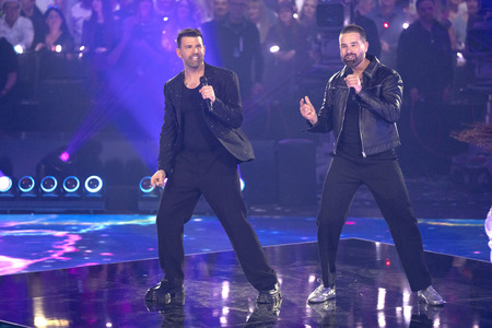 TV-Show 'Silvester-Schlagerbooom 2026 live - Die Wunderlichtershow!' in München