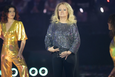 TV-Show 'Silvester-Schlagerbooom 2026 live - Die Wunderlichtershow!' in München