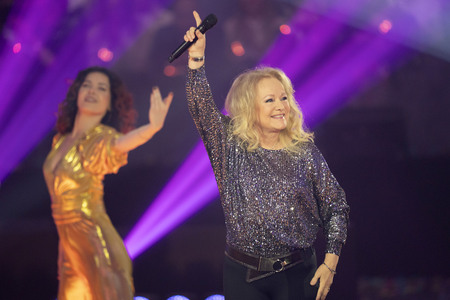 TV-Show 'Silvester-Schlagerbooom 2026 live - Die Wunderlichtershow!' in München