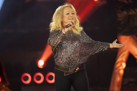 TV-Show 'Silvester-Schlagerbooom 2026 live - Die Wunderlichtershow!' in München