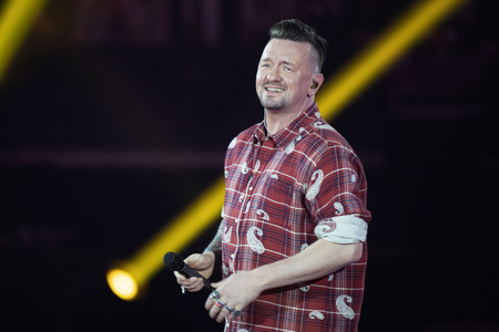 TV-Show 'Silvester-Schlagerbooom 2026 live - Die Wunderlichtershow!' in München