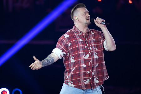 TV-Show 'Silvester-Schlagerbooom 2026 live - Die Wunderlichtershow!' in München