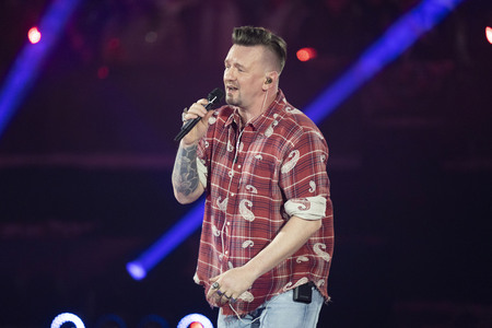 TV-Show 'Silvester-Schlagerbooom 2026 live - Die Wunderlichtershow!' in München