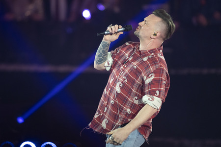 TV-Show 'Silvester-Schlagerbooom 2026 live - Die Wunderlichtershow!' in München