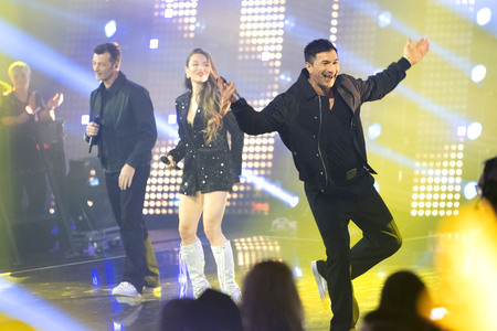 TV-Show 'Silvester-Schlagerbooom 2026 live - Die Wunderlichtershow!' in München