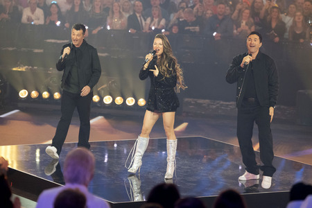 TV-Show 'Silvester-Schlagerbooom 2026 live - Die Wunderlichtershow!' in München