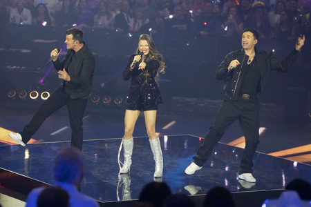 TV-Show 'Silvester-Schlagerbooom 2026 live - Die Wunderlichtershow!' in München