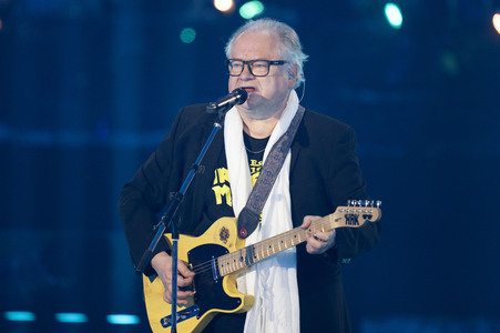 TV-Show 'Silvester-Schlagerbooom 2026 live - Die Wunderlichtershow!' in München