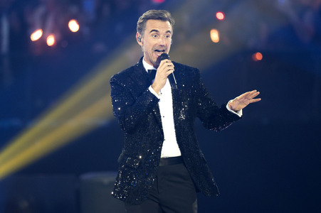 TV-Show 'Silvester-Schlagerbooom 2026 live - Die Wunderlichtershow!' in München