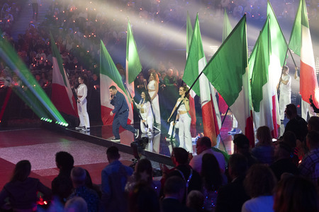 TV-Show 'Silvester-Schlagerbooom 2026 live - Die Wunderlichtershow!' in München