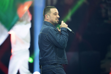 TV-Show 'Silvester-Schlagerbooom 2026 live - Die Wunderlichtershow!' in München