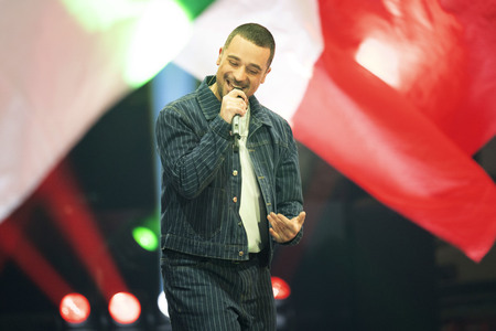 TV-Show 'Silvester-Schlagerbooom 2026 live - Die Wunderlichtershow!' in München