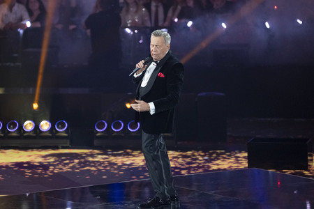 TV-Show 'Silvester-Schlagerbooom 2026 live - Die Wunderlichtershow!' in München