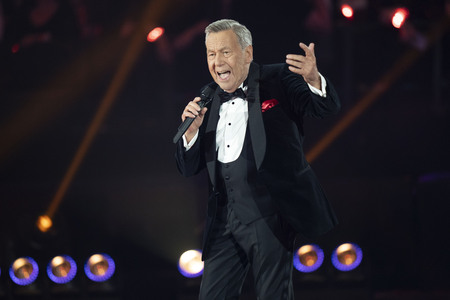 TV-Show 'Silvester-Schlagerbooom 2026 live - Die Wunderlichtershow!' in München