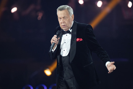 TV-Show 'Silvester-Schlagerbooom 2026 live - Die Wunderlichtershow!' in München