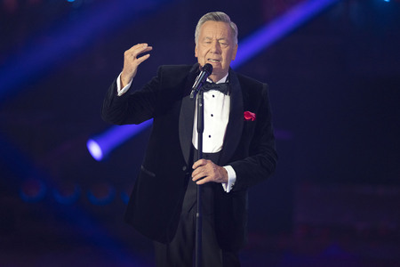 TV-Show 'Silvester-Schlagerbooom 2026 live - Die Wunderlichtershow!' in München