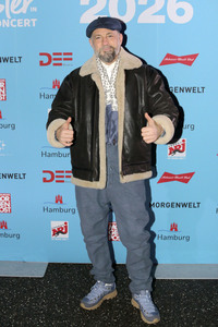 ZDF Silvestershow 'Willkommen 2026' in Hamburg