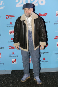 ZDF Silvestershow 'Willkommen 2026' in Hamburg