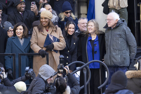 Amtseinführung von Bürgermeister Zohran Mamdani in New York